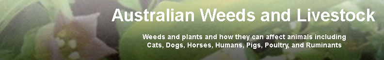 Australian Weeds and Livestock